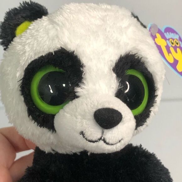ty beanie boos bamboo the panda 6 inch 2011 generation tags - Picture 10 of 10